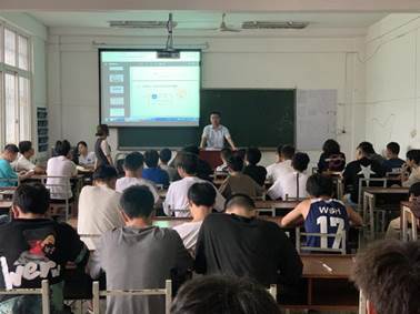 图:比赛注意事项讲解