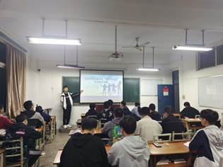 智能制造系开展“安全知识竞赛”照片