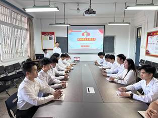 智能制造系团总支召开关于“弘扬雷锋精神，树立文明新风”主题交流会 (3)
